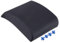 Twowinds - Moulure Protection Carrosserie Compatible avec Renault Trafic 2, Opel Vivaro A, Nissan Primastar (2001-2013) - Latérale Droit (côté Passager) - 8200036101 - Panneau - Poteau - Baguette