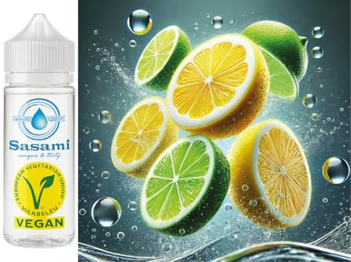 Lima-limón aroma concentrado - Vegano - Sasami - 100ml