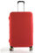 Custodia Protettiva per Valigia,Custodia protettiva per valigia, da viaggio, custodia elastica per bagagli, custodia protettiva（Rosso,XL:29-32Pollici）