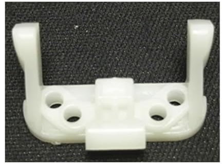 DBXGBST [Rasierköpfe] Ersatzteil aus Kunststoff mit weißer Rückseite, kompatibel mit Wahl 9818L 9854 9854L Klinge [Einfach zu ersetzen]