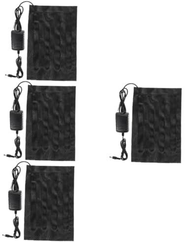 Supvox 4 Stück Isolierkissen Schlafkissen für Haustiere elektrische Heizmatte pet Heating pad Reptilien heizmatte Heizkissen für Haustiere Schildkröten-Heizkissen Isolationsbaumwolle