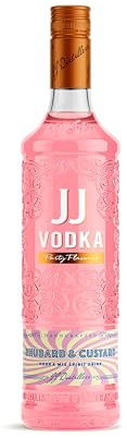 JJ Vodka Rhubarb & Custard, 70cl