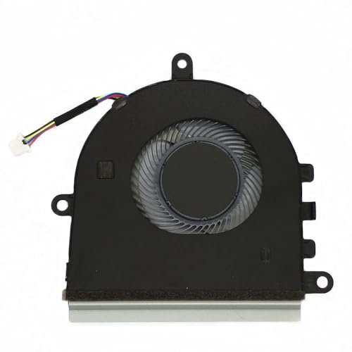 JISHIYUFS Remplacement Nouveau CPU Ventilateur de Refroidissement pour Dell Inspiron 15 5570 5575 3533 3583 3585 5593 5594 3501 3505 P75F Laptop Series 07MCD0 DFS531005MCOT FK39 DC5V 0.5A