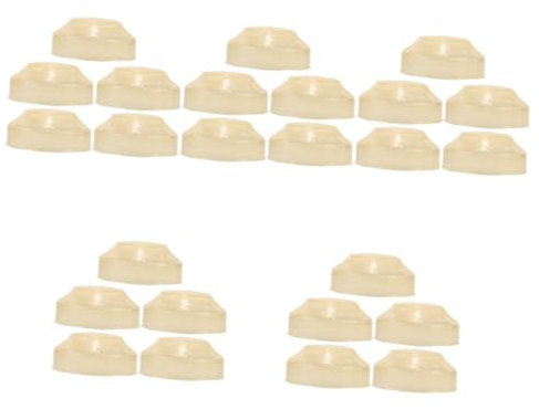 OSALADI 25stücke Schutzhaube Kunststoff Abdeckung Für Effektiven Schutz Vor Und Ablagerungen Für Haushaltsalarme