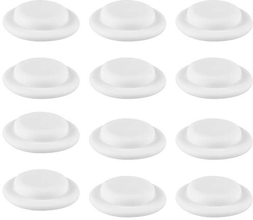 SECFOU 1 Set 12 Stück Milchaufbewahrungsbecherdichtung Auslaufsichere Dichtung Flaschenzubehör Babyflaschen Milchflaschen Unterlegscheiben Dichtungsscheibe Für Gläser