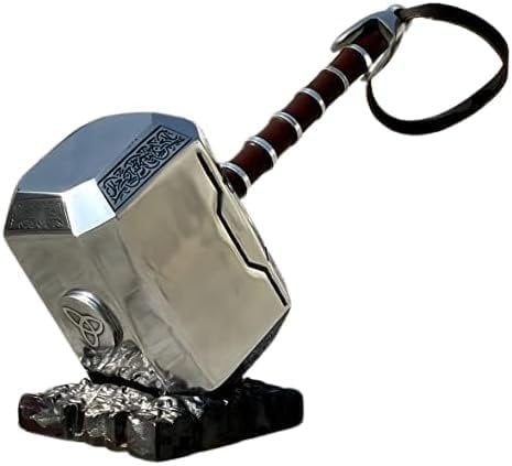 Power of Thor Hammer Metal MCU Thor Mjolnir Cosplay 1/1 Scale Movie Replica