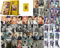SZTVECFW Ateez Photocards Ateez Group Fotoalbumkarten Ateez Zero: Epilogist Fever Albumkarten Ateez Minikarten for Fans als Geschenk