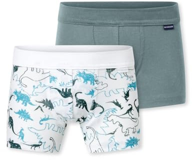 Schiesser Jungen Kids Shorts 2er Pack Doppelpack - 181845