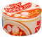 ＡＷＨＡＯ Ramen Cat Bed, Multifunctional Dog Bed, Cat Nest for Puppy Cats, Kitten Dogs, Large, Cloth, Round, Indoor
