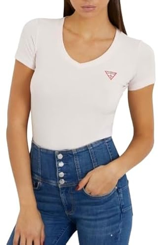 GUESS T-Shirt Donna Rosa ES25GU38 W2YI45J1314 XXL