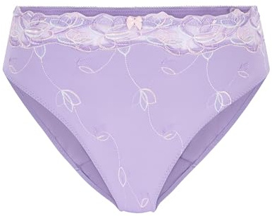 Hunkemöller Hochgeschnittener Slip Diva - Crocus Petal - M