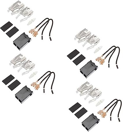 SHINEOFI 4Ensembles Kit De Réceptacle Pour Four De Blocs De Réceptacle Matériau Durable Facile à Installer Remplacement Direct Pour Brûleurs De Cuisinière Électrique
