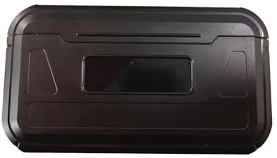 Palogreen 3Pcs Hero 12 Akkus 2000mAh Mit Ladegerät für GoPro Hero 12/11/10/9 Black, 3 Kanal Akku ladegerät Mit LCD Display, TF-Kartenschlitz, Niedrige Temperatur geeignet, Taschenformat Ladegerät