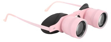 Hochaufladungs Ferngläser, 10 fache Vergrößerung Polarisierte Brille für Fischerei, Konzerte, Theater, Oper, Unabhängiger Fokus, Ergonomisches Design, 360 ° Light Blocking