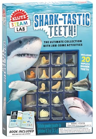 Klutz STEAM Lab Shark-tastic Teeth!