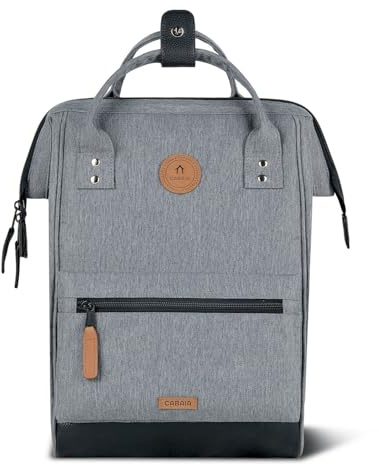 Cabaïa Backpack Adventurer Medium Getaria grey