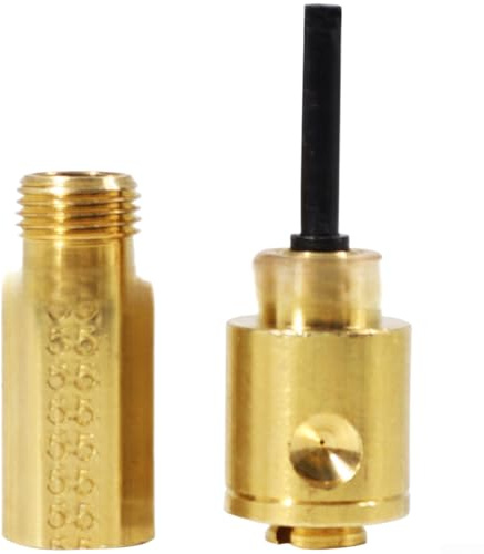 PKIT-4/XAA - Kit de conversión de propano para secadora de gas Samsung Gas natural a gas propano líquido LP 20,000 BTU/H Cobre