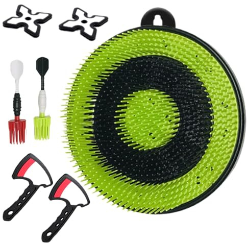 Jeu de lancement de haches pour enfants, jouets de sport, kit de lancement de haches - pour pique-nique, école, parc pour enfants, plage, camping en plein air, carnaval, patio, pelouse et jardin