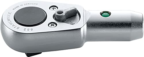 Stahlwille 15110000 Knarre umschaltbar, 36 Zähne, mit QuickRelease-Sicherheitsverriegelung, ohne Handgriff