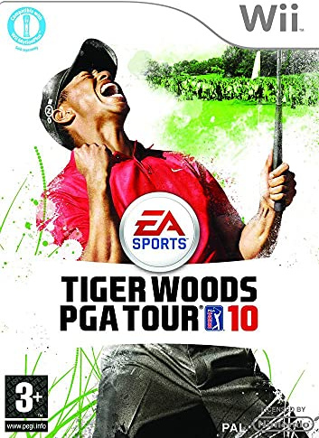 Tiger Woods PGA Tour 10 inkl. Nintendo Wii Motion Plus