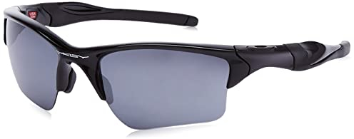 Oakley Men's Half Jacket 2.0 XL 915401 Sunglasses, Black/Black Iridium, 62