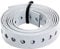 Alberts 334253 Nastro forato, con o senza box di srotolamento, rivestito in plastica bianca, larghezza 17 mm, lunghezza 1,5 m