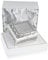 De Walden Granddaughter Gift Personalised Engraved Silver Plated Trinket Jewellery Box for Grand Daughter Christening Birthday Christmas