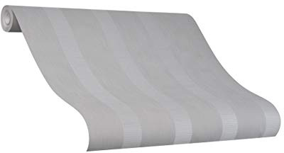 marburg Tapete Grau Streifen Streifen Ideal für Wohnzimmer Colani Visions Made in Germany 10,05m X 0,70m 53350