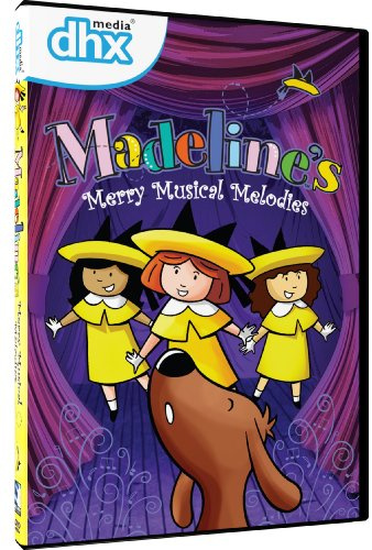 MADELINE'S MERRY MUSICAL MELODIES DVD