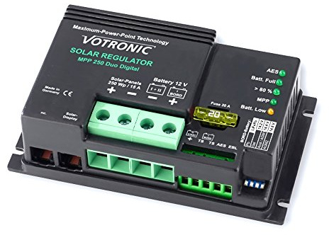 VOTRONIC Solar-Regler MPP 250 Duo Dig.
