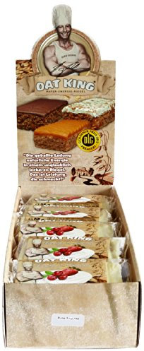 LSP Oat King Riegel Red Fruits and Yogurt 10x95g, 1er Pack (1 x 950 g)