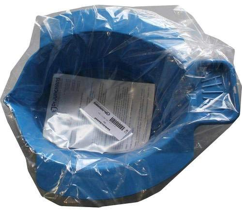 BIDET BECKEN Kunststoff blau 1 St