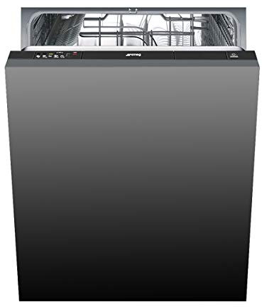 Smeg STE521 A scomparsa totale 12coperti A+ lavastoviglie, a Libera installazione, Acciaio inossidabile, Nero