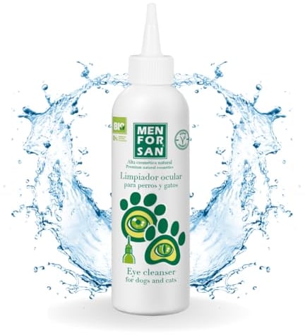 MENFORSAN Limpiador Ocular perros y gatos - 125 ml