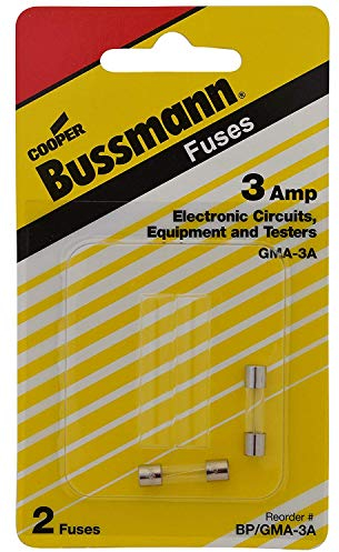 GMA Glass Electronic Fuse