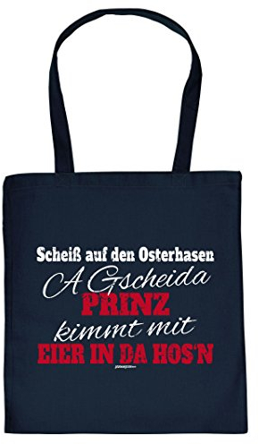 Geschenktasche zum Osterhasen Scheiß auf den Osterhasen… Geschenk Ostern Geschenkidee Osterhase Ostern Osterdeko Osterfest