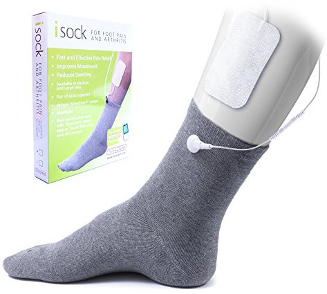 TensCare i-Sock - Die leitenden Socken zur Verwendung mit den TENS- und EMS-Einheiten von TensCare