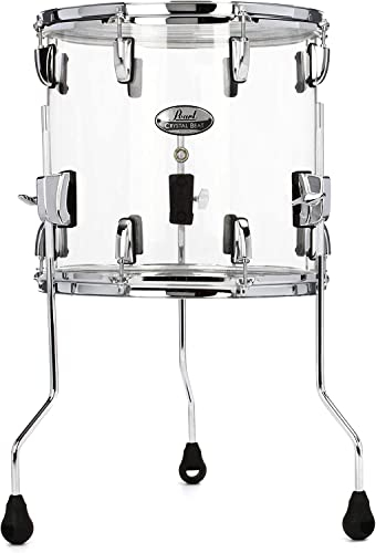 Pearl Drum Set Floor Tom, Ultra Clear (CRB1413F/C730)
