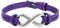 JewelryWe Schmuck Unendlichkeit Armband Herren Damen Lieben Infinity Zeichen Verstellbar Charm Armreif, Leder Edelstahl, Lila Silber
