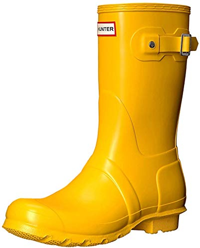 Hunter Stivali Wellington da Donna in Gomma, Giallo Giallo., 40/41 EU