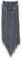 CAISHA XXL 60cm 8 Teile Set CLIP IN EXTENSIONS Haarverlängerung Haarteil Glatt Grau Mix CES17