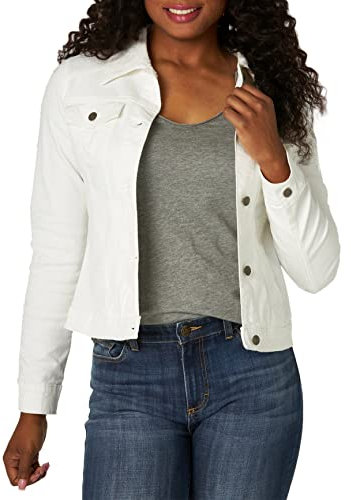 Riders by Lee Indigo Women's Denim Jacket, White, M