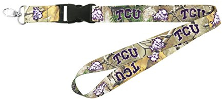 Pro Specialties Group Texas Christian Horned Frogs Realtree Xtra® Schlüsselband
