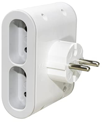 Legrad 4-fach Stecker mit KINDERSCHUTZ- Adapter Mehrfachstecker Verteiler
