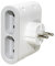 Legrad 4-fach Stecker mit KINDERSCHUTZ- Adapter Mehrfachstecker Verteiler