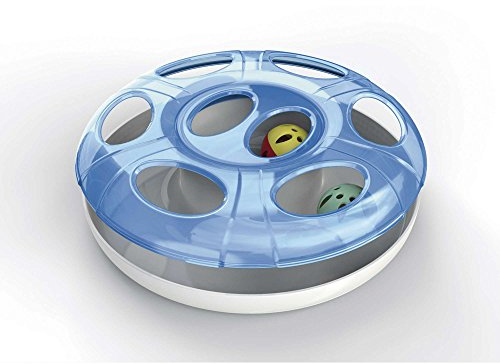 Tommi ICA gp10605 Interaktives Spielzeug für Katzen UFO GP