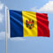 Flagge Moldawien Aus Stoff marine Größe 100 x 150 zum Production