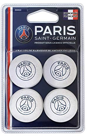 Fußball PSG – Offizielle Kollektion Paris Saint Germain, 4 Stück