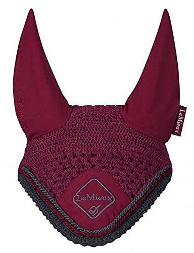 LeMieux Bonnet d'oreille classique mûrier Taille M