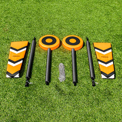 FORZA American Football Chain Crew Set mit Downmarker (Volles Set)